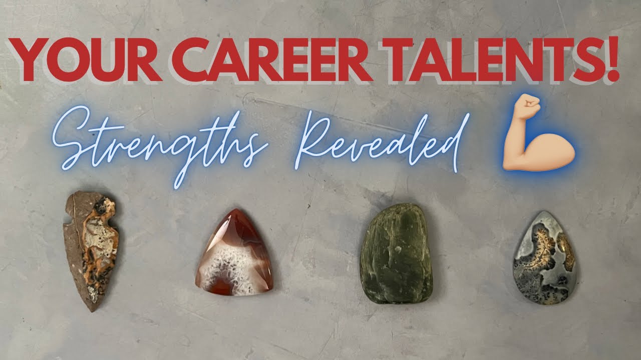 Your CAREER Talents! 🤹‍♀️ (Best Fit For You!) 🧩 tarot pick a card