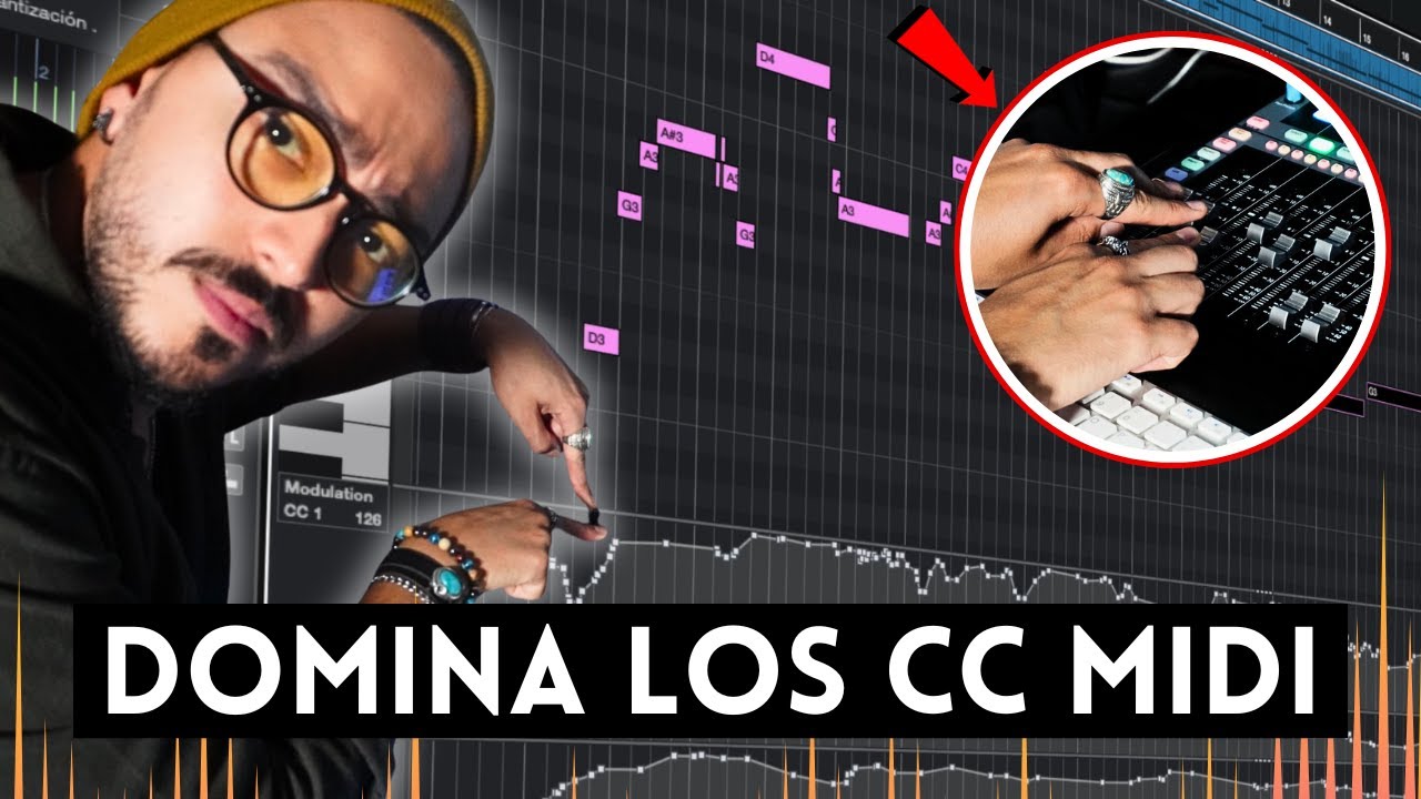 ¿Qué es CC1,CC2,CC7,CC11 en MIDI?🎹 Conviértete en EXPERTO Usandolos con Ésta Explicación Detallada🎚
