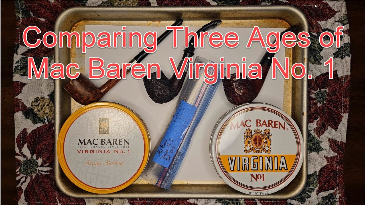 Mac Baren Virginia No. 1: The Ultimate Smoking Comparison