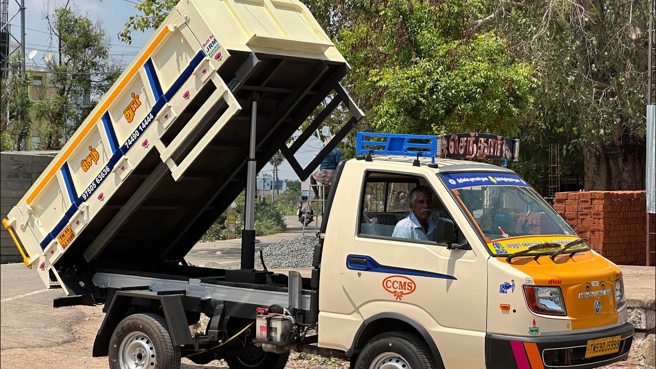 NEW DOST TIPPER BY JRM MADURAI