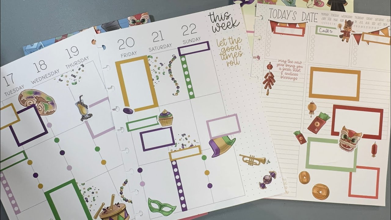 PWM - Mardi Gras & lunar new year 
