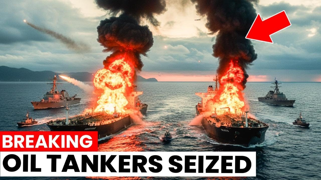 U.S. SEIZES Two Oil Tankers Near Venezuela in Just 24 Hours — Tensions Explode