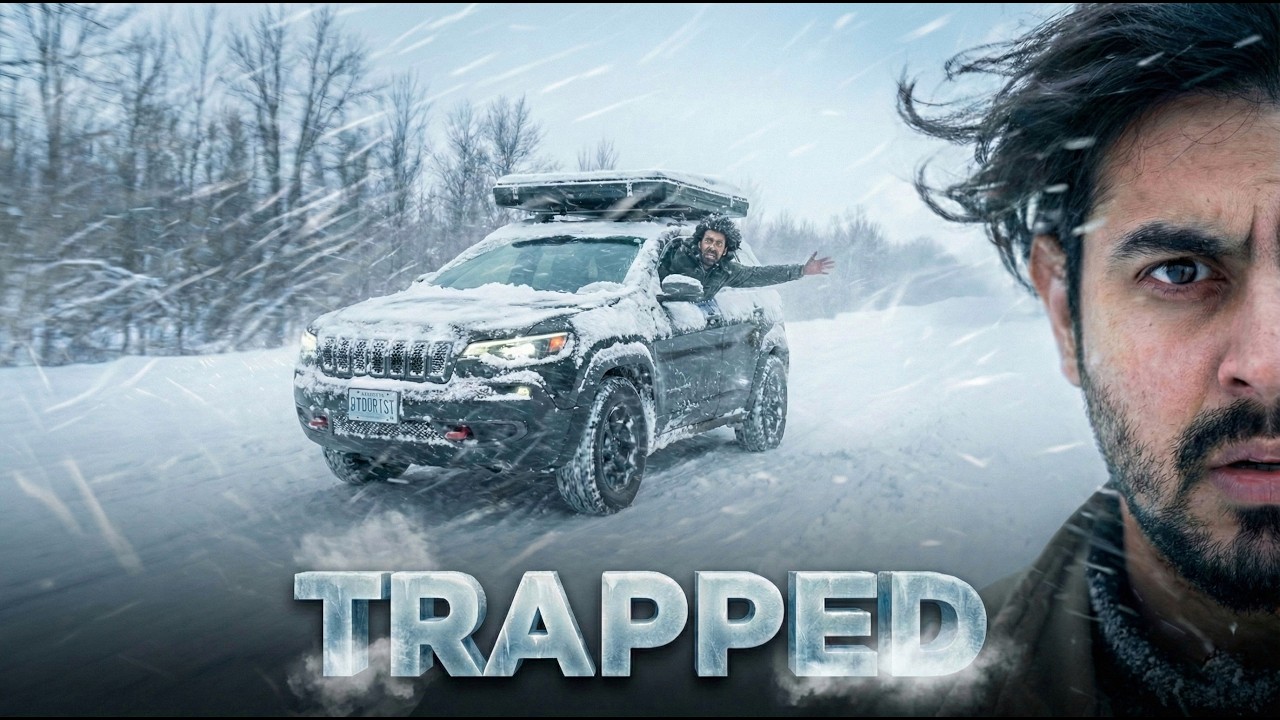 US Visa Refused &mdash; Trapped in Canada&rsquo;s Extreme Winter | Alaska to Antarctica Ep02