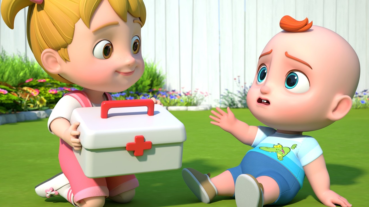 Boo Boo Song | Baby Got Boo Boo +More Nursery Rhymes & Kids Songs