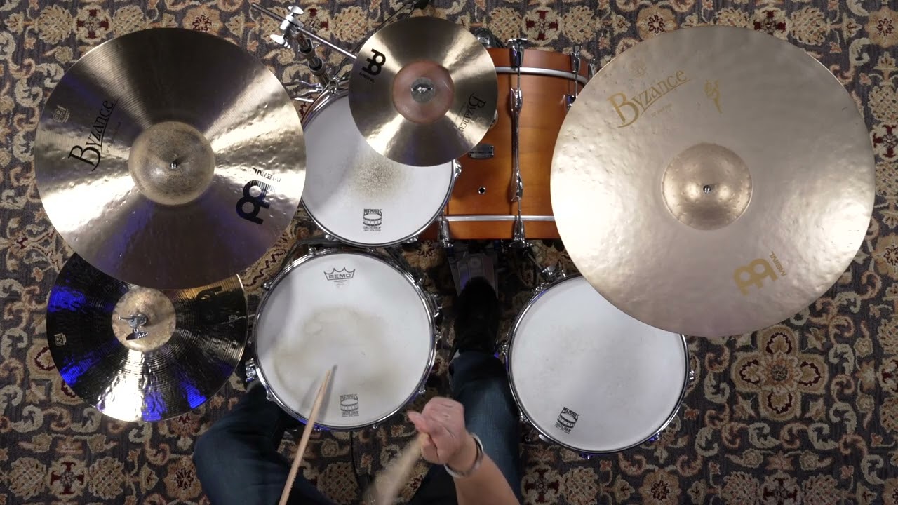 Meinl 10” Byzance Traditional Polyphonic Splash Cymbal - 229g (B10POS-1022326R)
