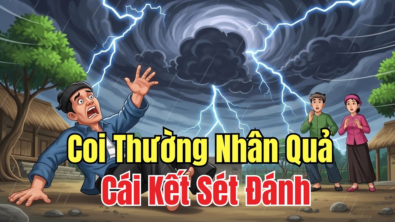 Chuyện Nhân Quả: Kẻ Coi Thường Nhân Quả,Báo Ứng Cuối Đời Nằm Liệt Sám Hối
