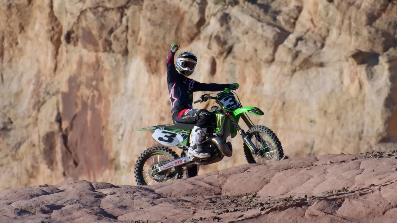 Eli Tomac on 2-Stroke &ndash; Dirt Shark TwoMac (Throwback 6 Years Ago)