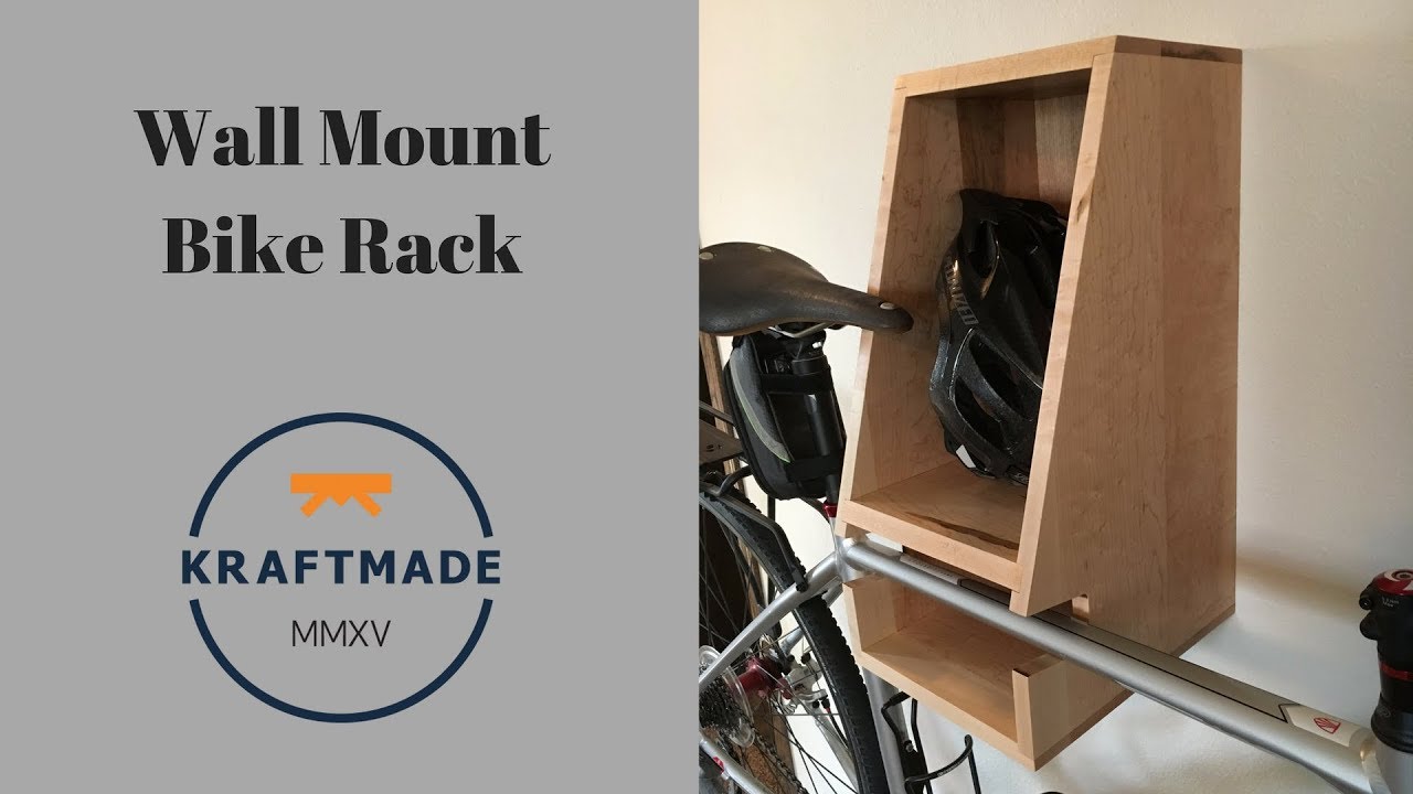 Wall Mount Bike Rack - Kraftmade