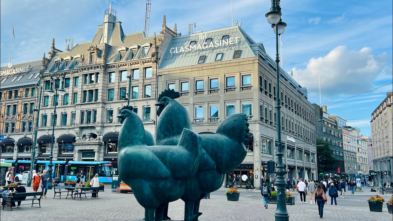 Oslo, Norway- Must-see sights and hidden gems