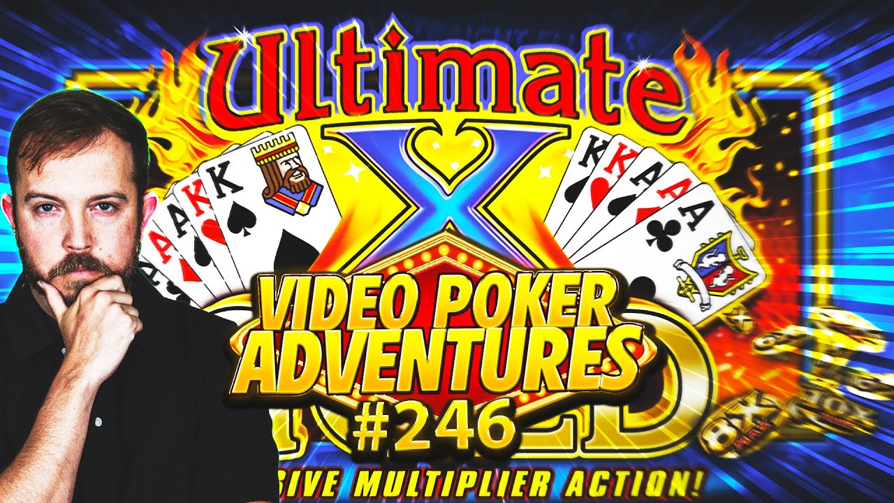 Ultimate X Gold Chasing Quads on Bonus Poker Video Poker Adventures 246 &bull; The Jackpot Gents