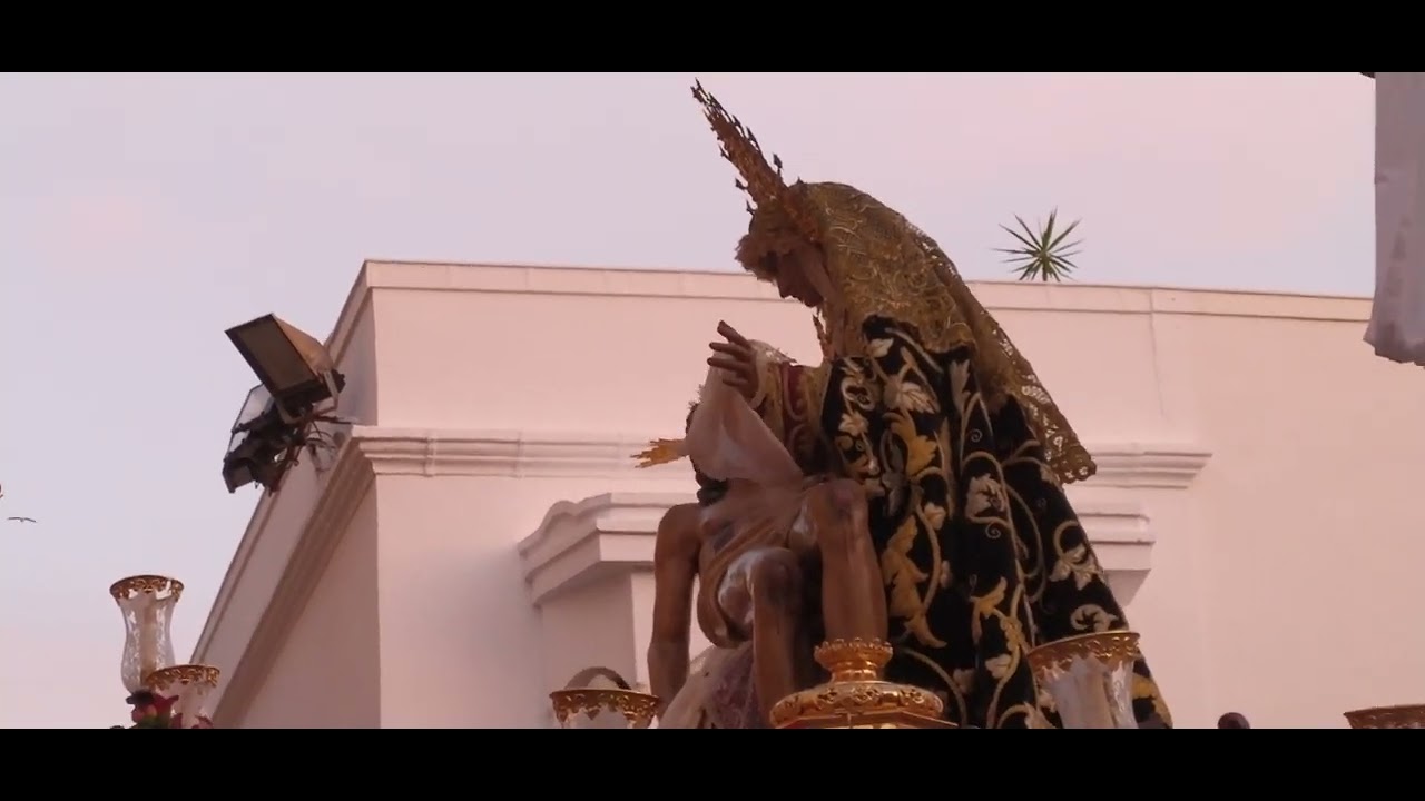jueves Santo virgen de los Dolores rota 2023
