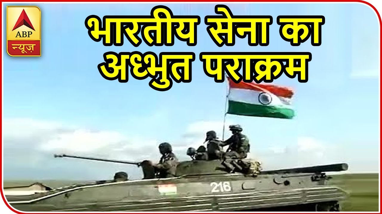 8 Nations Including India, China, Russia Take Part In Military Drill In Russia | ABP News