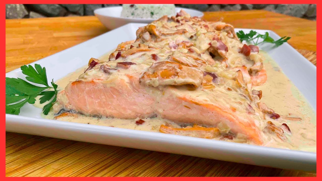 SALMÓN en SALSA 😋 Para triunfar esta Navidad ! 👌🏻 - GUILLE RODRIGUEZ