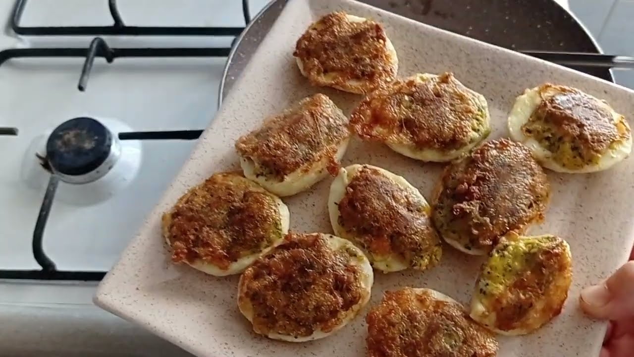 YUMURTAYI SEVDİREN TARİF 💯 YUMURTA DOLMASI