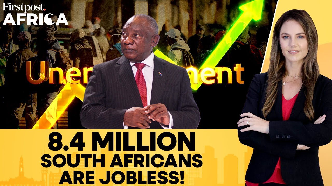 South Africa's Unemployment Rate Hits New High, Climbs for Third Quarter in a Row | Firstpost Africa