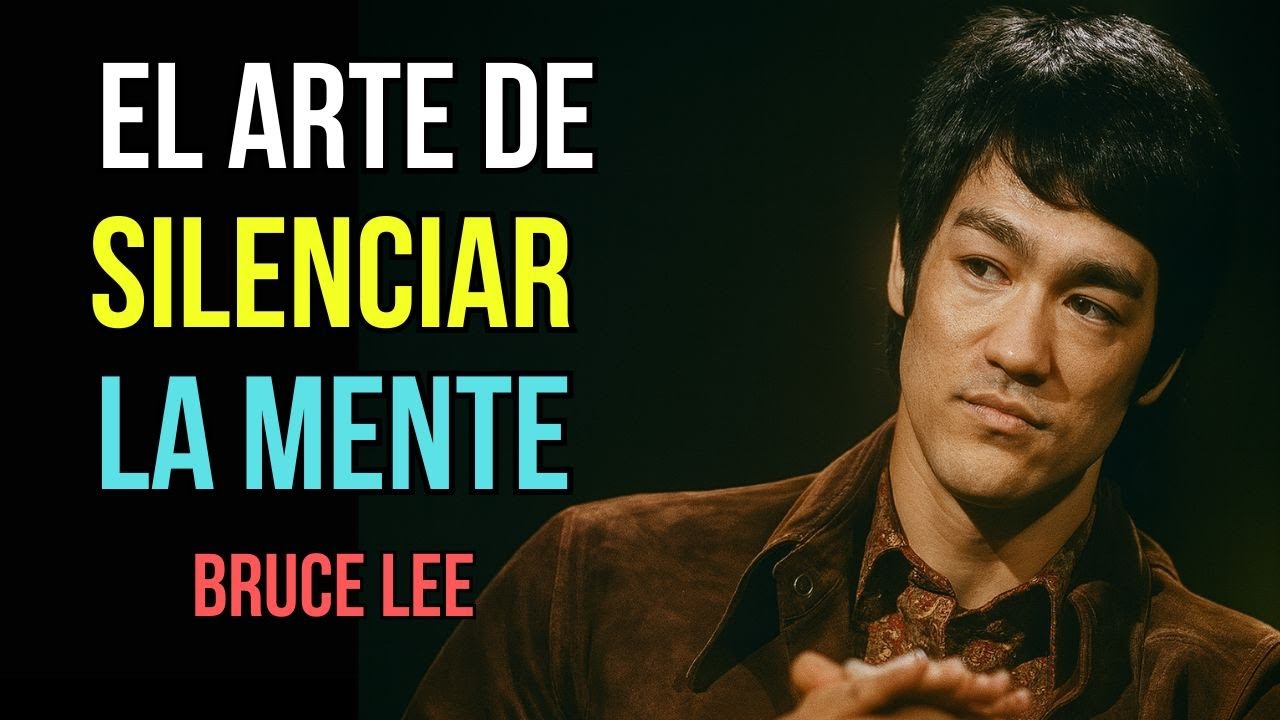 ✅ La enseñanza OCULTA de BRUCE LEE sobre el DOMINIO DE LA MENTE