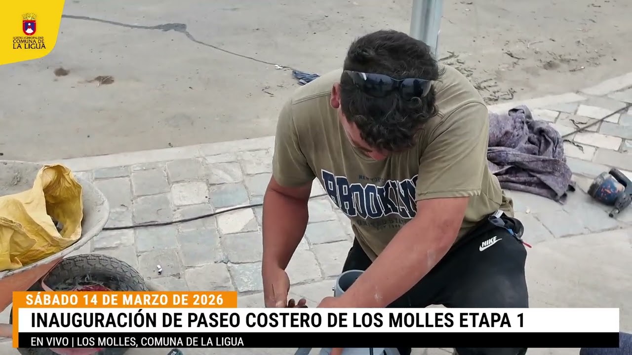 🔴 EN VIVO | Inauguración Paseo Costero Los Molles Etapa 1