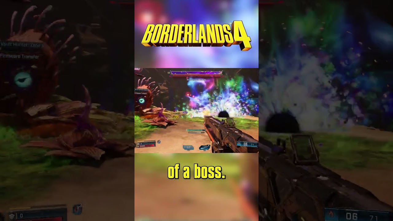 How Raid Bosses Work In Borderlands 4
