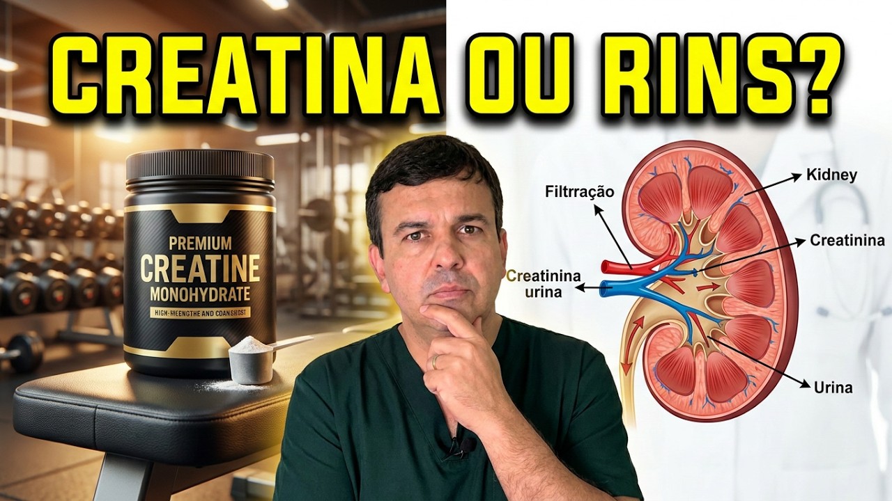TFG Baixa com Creatina? Quando Isso Vira Problema Renal?