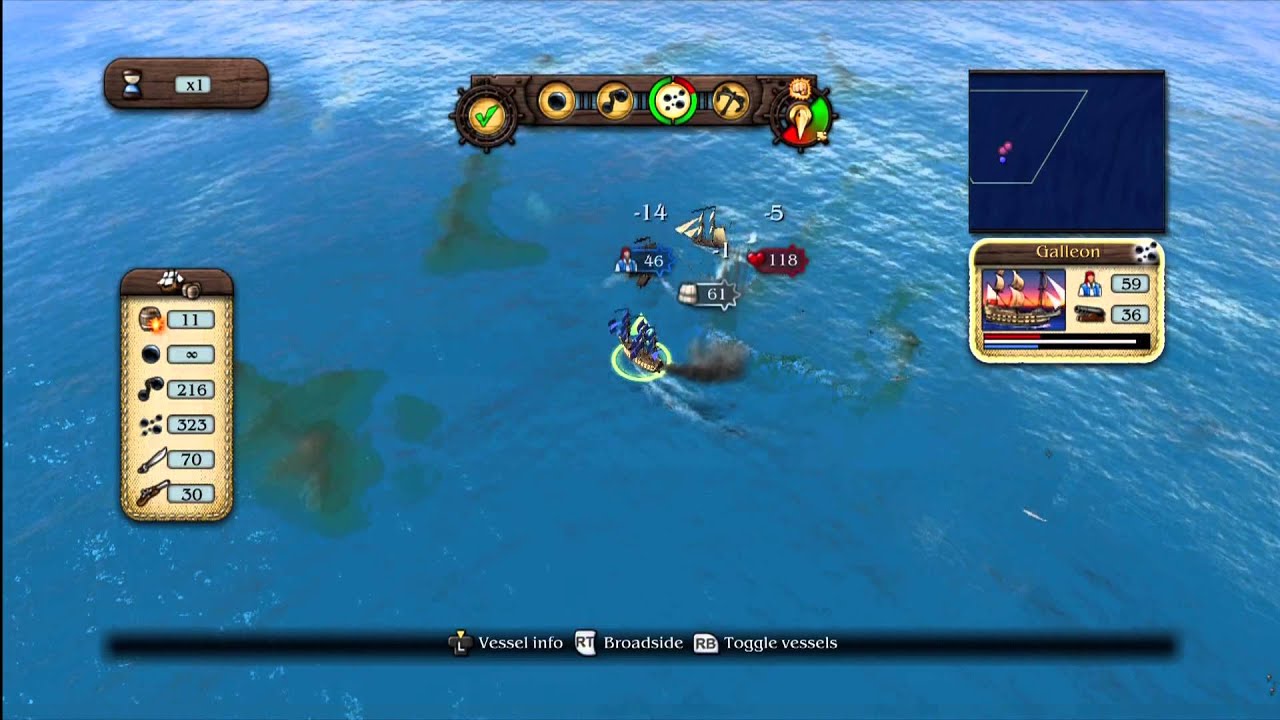Port Royale 3 Naval Battle