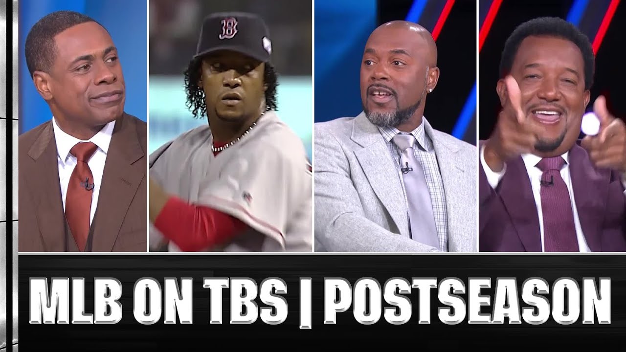 The MLB on TBS Crew Talks Cubs-Brewers + A Moment for Pedro's Jheri Curls 🍿😆