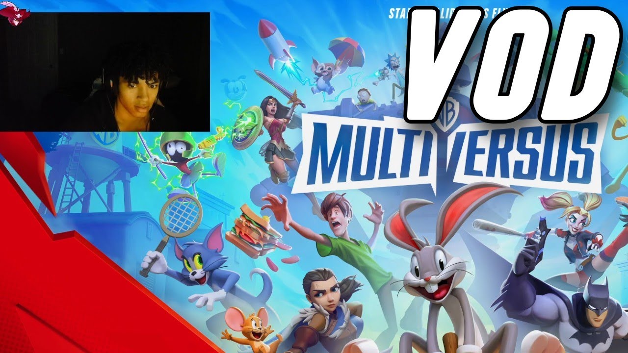 Barrix's First Look at the NEW MultiVersus