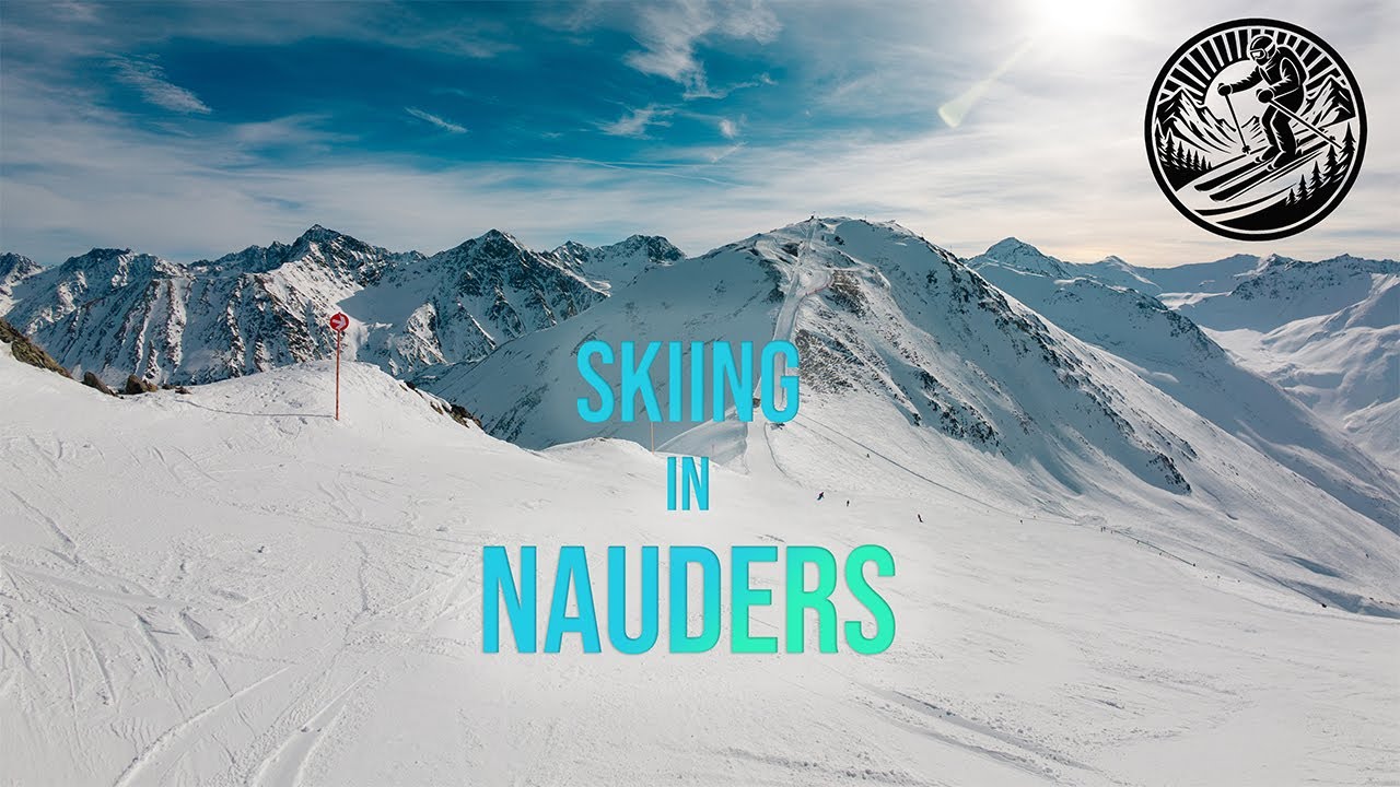 Skiing in Nauders, Austria – Pistes 2, 11, 21, 17, 5, 7, 3 | Relaxing 4K FPV