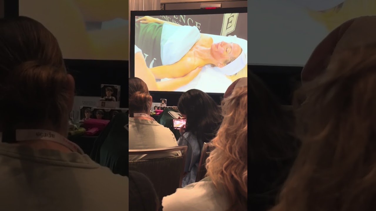 Eminence Organics Hungarian Massage Technique for glycation with Brian Goodwin.