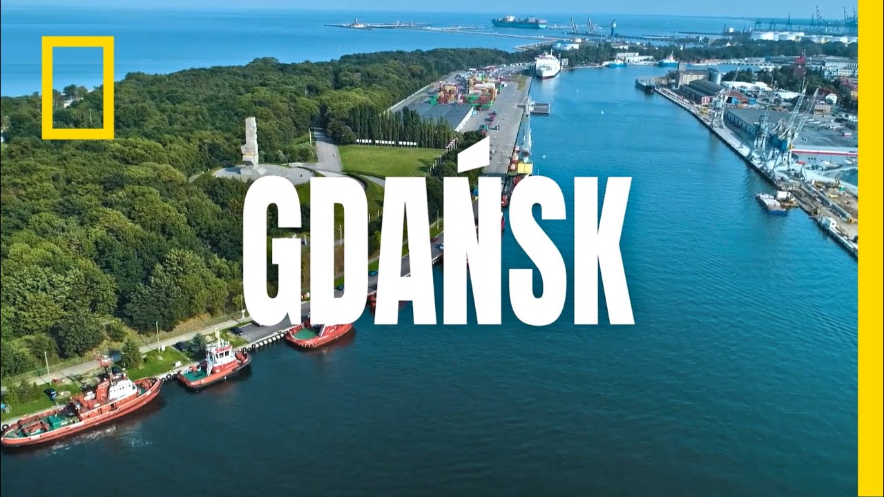 Dokładnie tutaj rozpoczęła się II wojna światowa! | Wojna widziana z powietrza