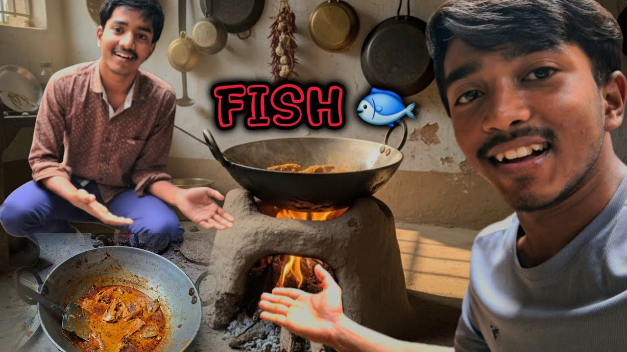 Aaj Pehli Bar Fish 🐟 Banayi ... 😋