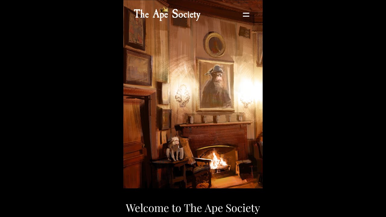 The Ape Society - an interview at CNFT Con 2022 that dives deep into what they are all about.