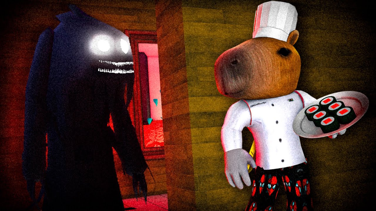 COCINAR SUSHI en ROBLOX es ATERRADOR!!