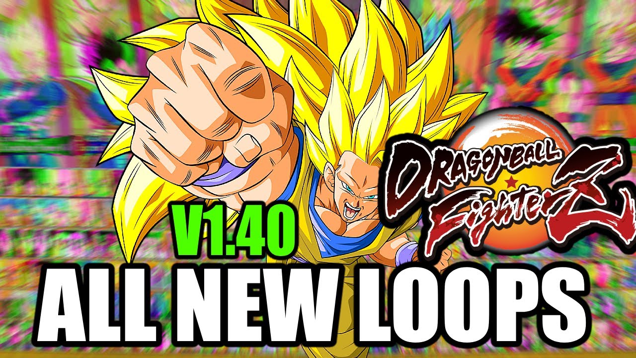 ALL the New LOOPS from the DBFZ PATCH!!
