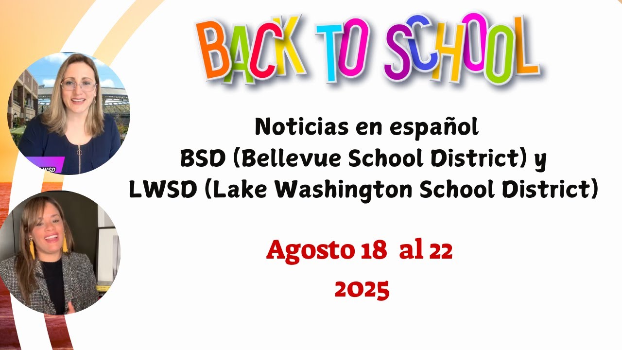 Noticias BSD y LWSD- Agosto 18 al 25 (2025)