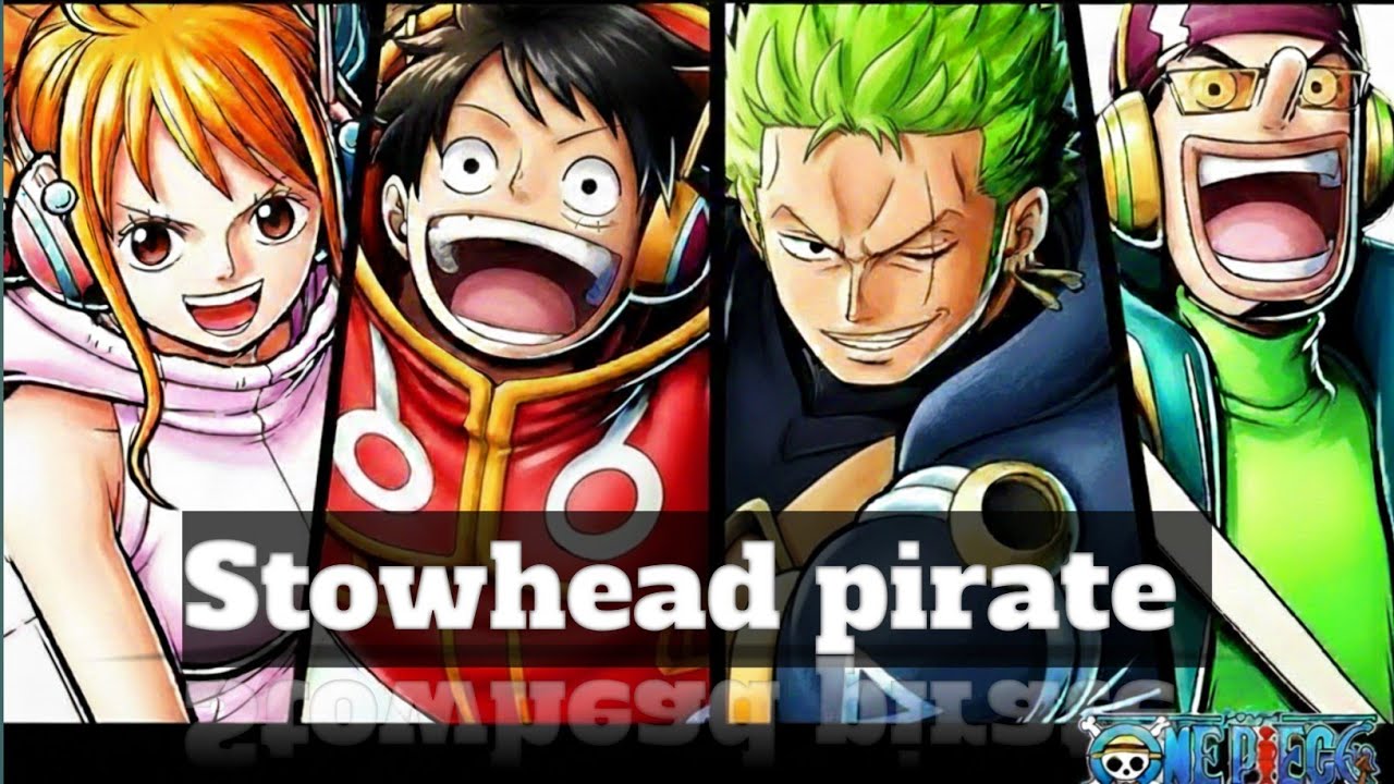 All egghead stowhead pirates 🏴‍☠️🏴‍☠️🏴‍☠️