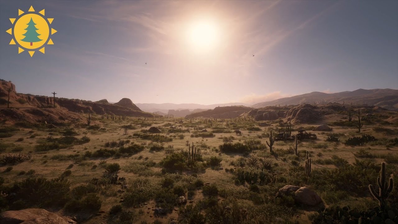 RED DEAD REDEMPTION 2 Ambience | Desert | New Autin | Day/Night Cycles