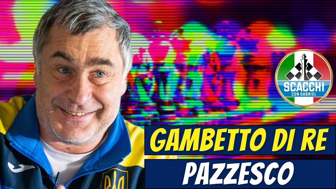 Il Gambetto di Re del Folle Ivanchuk!
