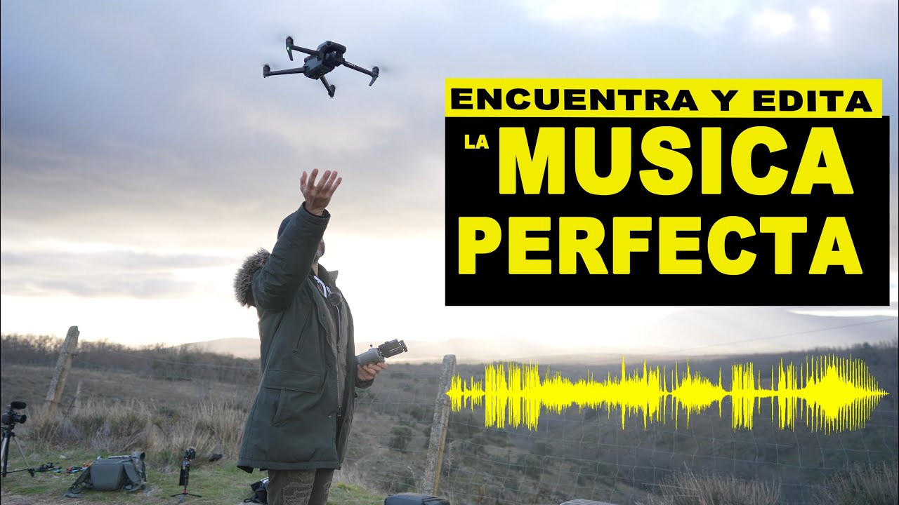 Videos EPICOS con Drones si EDITAS la MUSICA ASÍ 👇 [Sin Copyright]