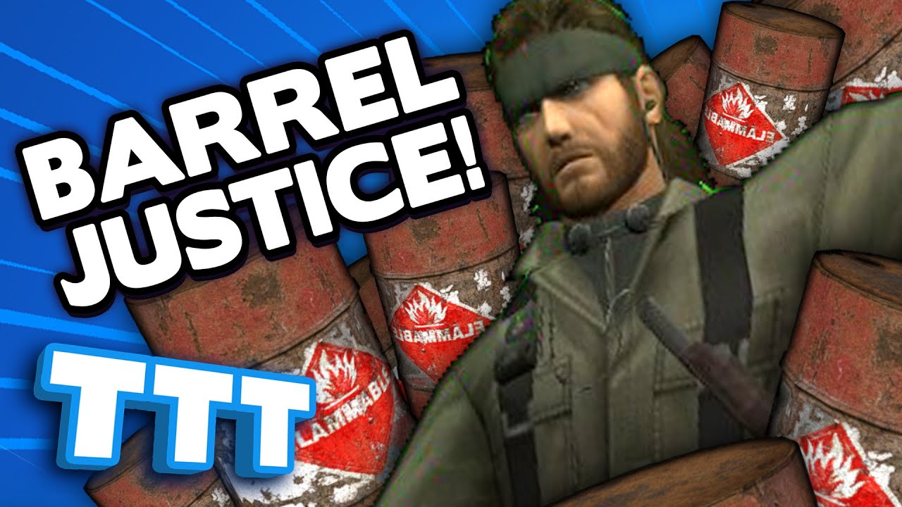 A new kind of BARREL JUSTICE?! | Gmod TTT