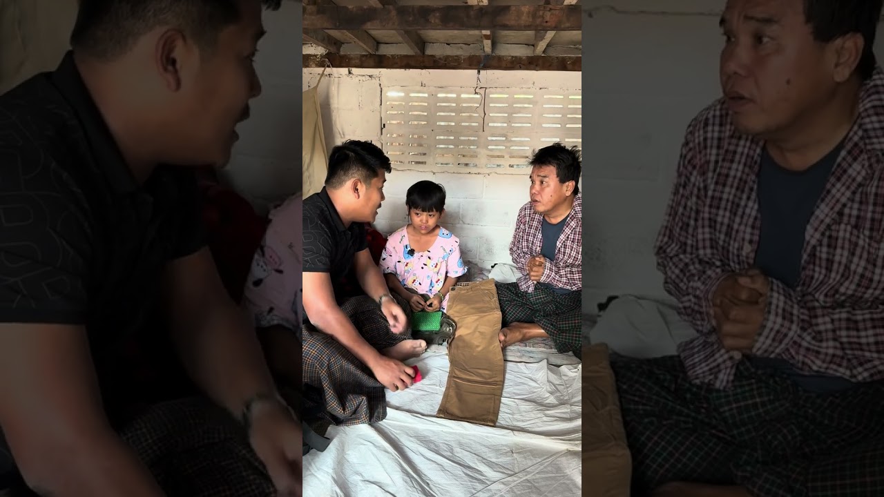 သမီးလေး မထင်မှတ်ထားတာ မြင်လိုက်ရတော့ #ကိုဖြိုးပရဟိတမန္တလေး 