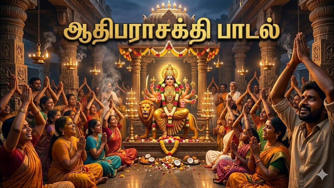   ஆதிபராசக்தி❤ அம்மனின் ஆசிபெற ஓர் இனிய பாடல் 🎵| Aadi Velli Special 2026#Amman #AadiVelli