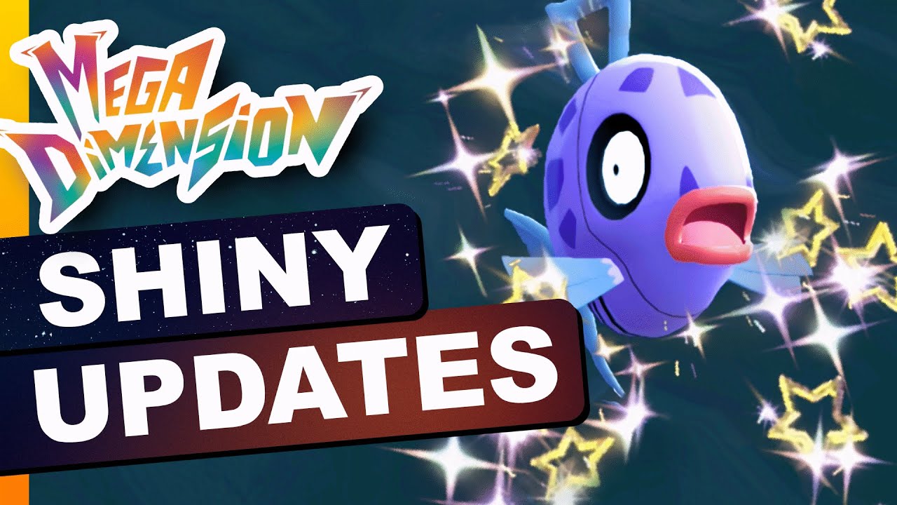 Wichtige Updates zur Shiny Hunt in Legends Z-A Mega Dimensionen