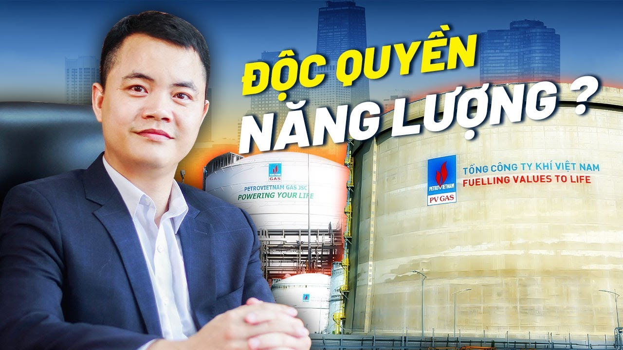 Đọc vị cổ phiếu GAS - Vị thế độc quyền ng&agrave;nh năng lượng Việt Nam ? | ĐỌC VỊ CỔ PHIẾU C&Ugrave;NG FINBOOK