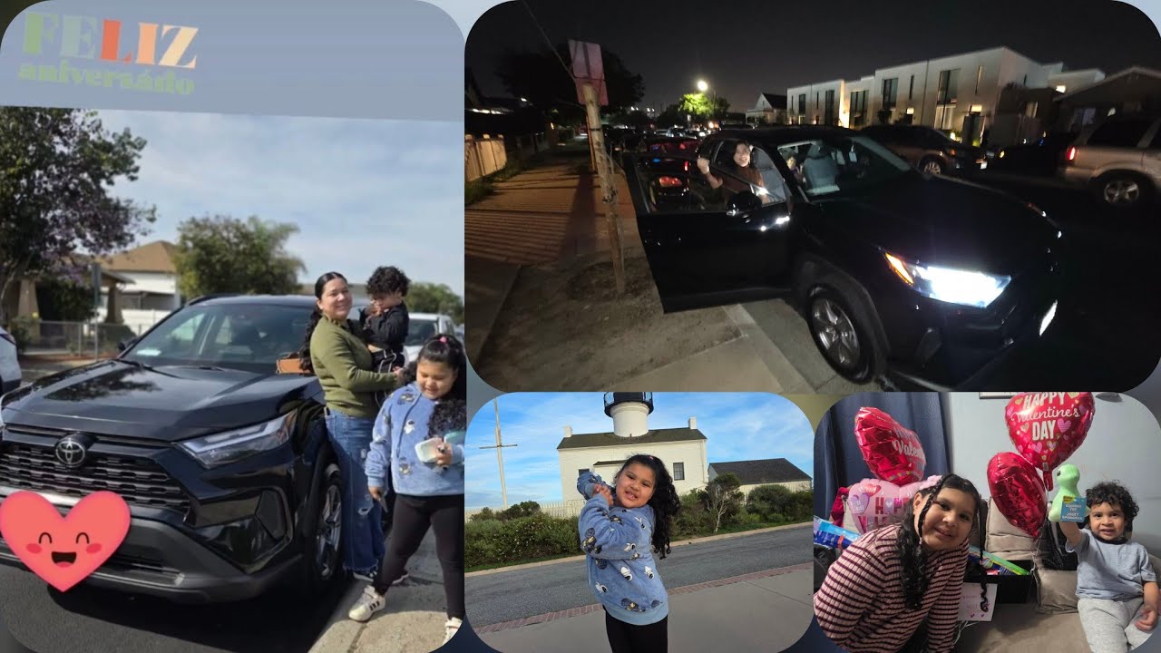 Vlog: Les pedí a mis niños ser mis Valentines 💌 + ¡Mi esposo me regaló un carro! 🚗✨