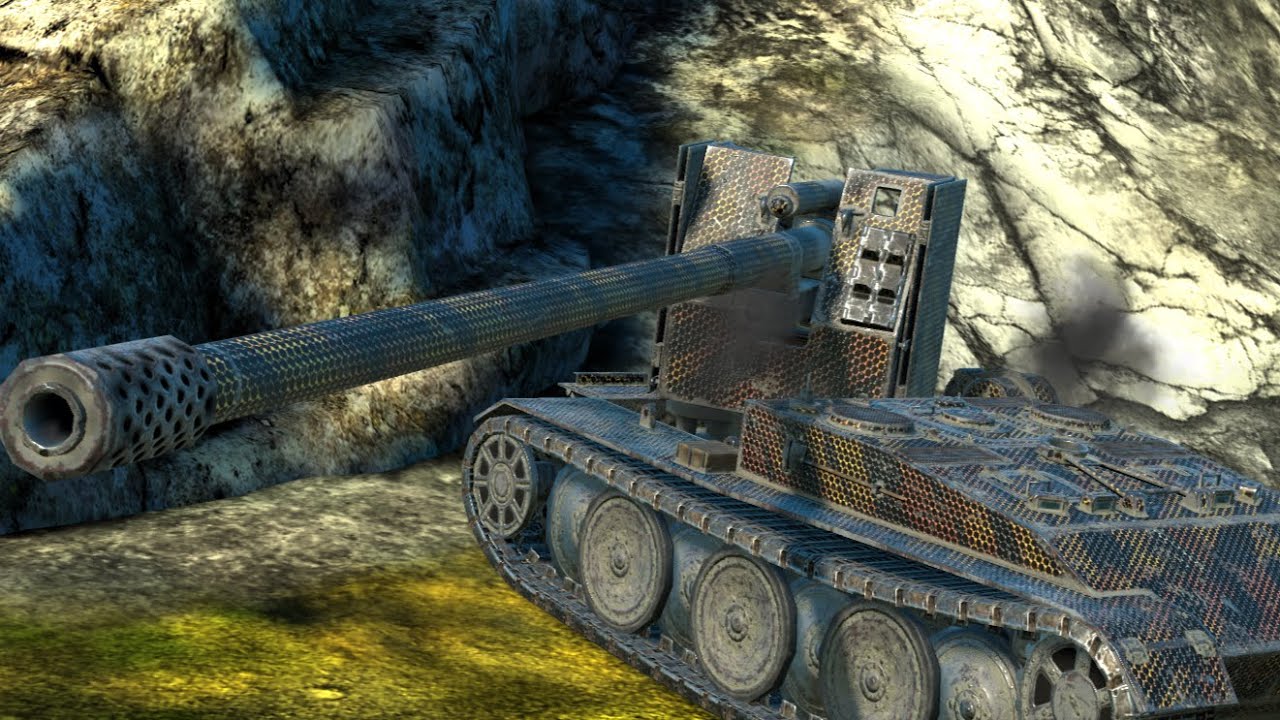 【WoTb】・Tier10・Grille 15・5669 DMG ・4 Kills【勝率70％の戦闘ガイド・リプレイ集】