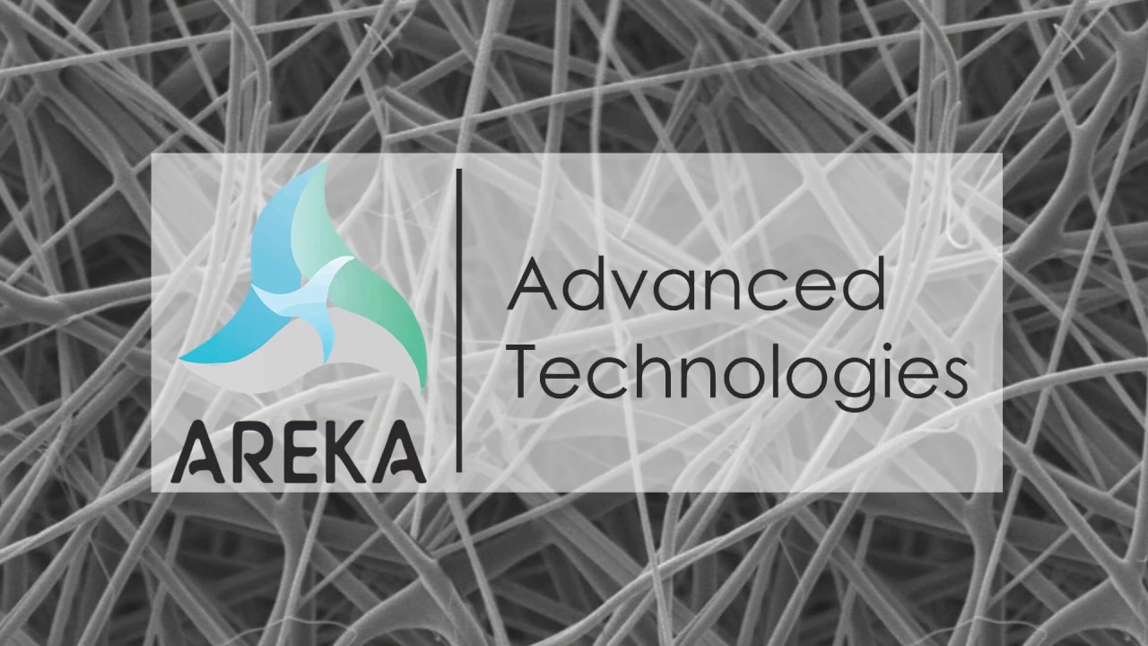 Nanofiber Spinning Animation