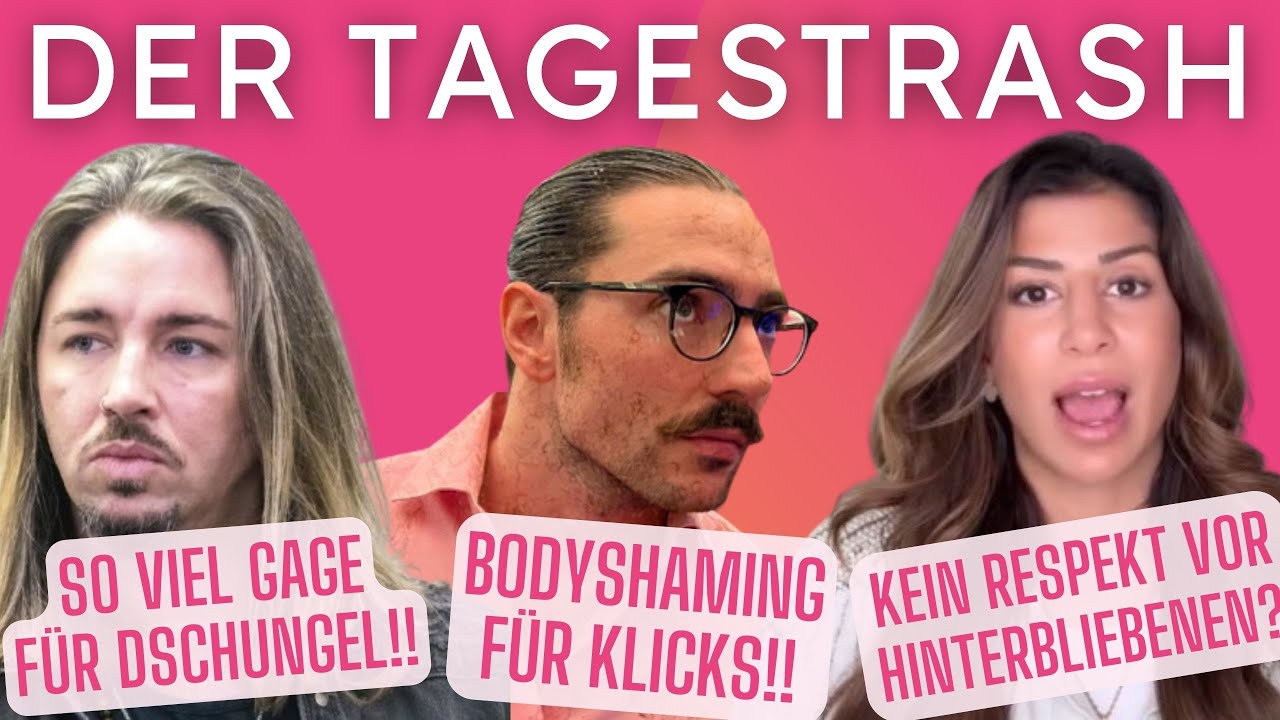 Darya: Bodyshaming von Fabio NUR FÜR KLICKS!! Gil Ofarim: So viel GAGE für Dschungel!! & vieles mehr