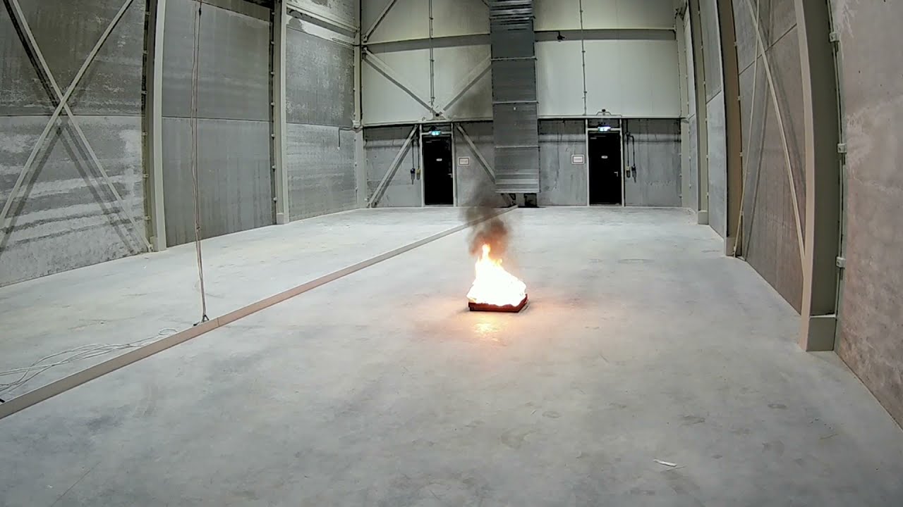 Hoofdkantoor Hendi in Ede - CO2 gasblusinstallatie
