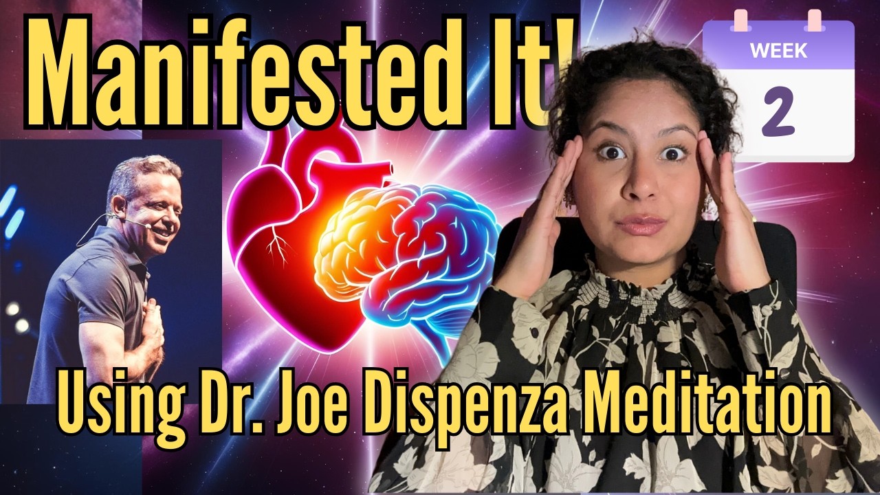I Used Dr Joe Dispenza's MEDITATION to Manifest My Desire in 2 Weeks