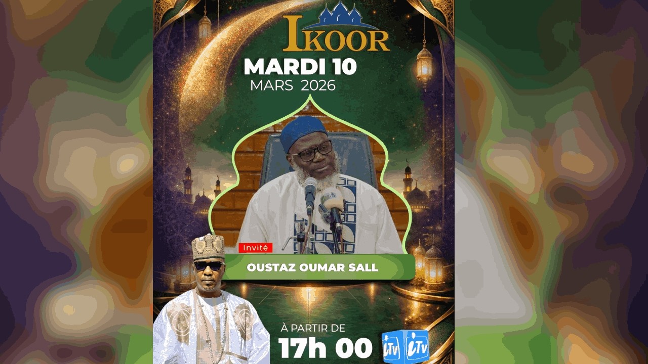 🛑 |DIRECT| IKOOR avec Cheikh Sarr et son équipe qui reçoivent Oustaz Oumar Sall.